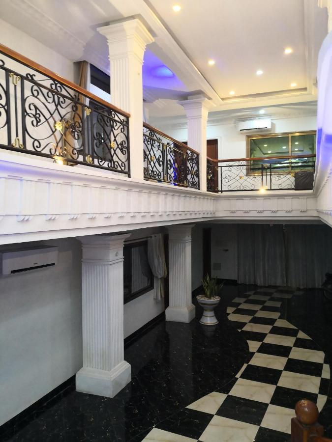 Residence Palais Du Stade Cotonou Esterno foto