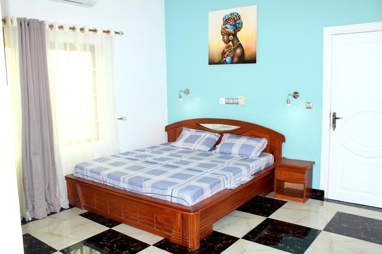 Residence Palais Du Stade Cotonou Esterno foto
