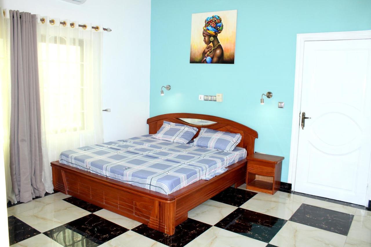 Residence Palais Du Stade Cotonou Esterno foto