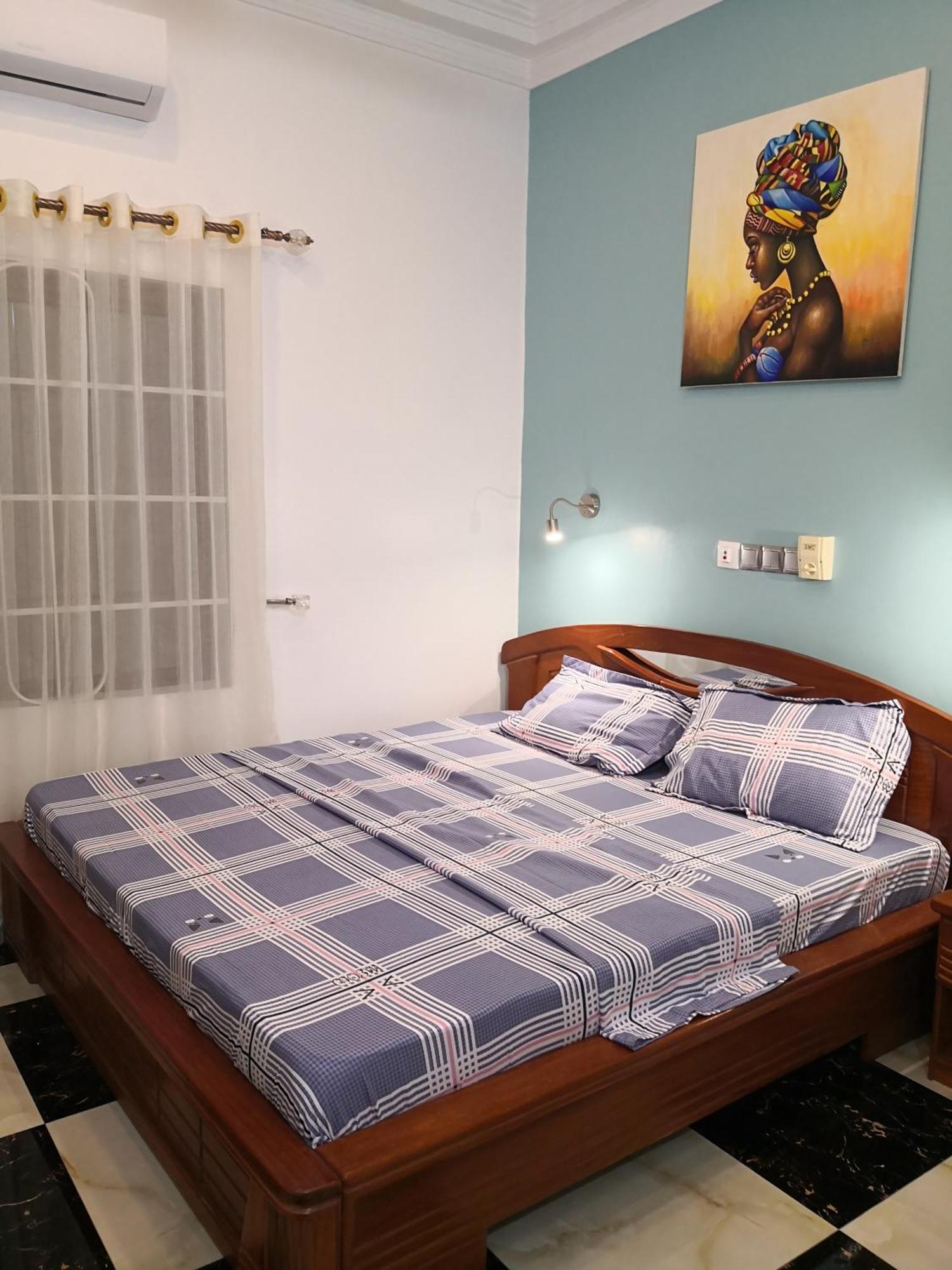 Residence Palais Du Stade Cotonou Camera foto